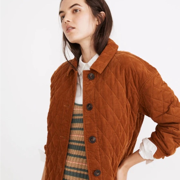 Madewell XXS Walton Shirt Jacket NWOT - Picture 4 of 5